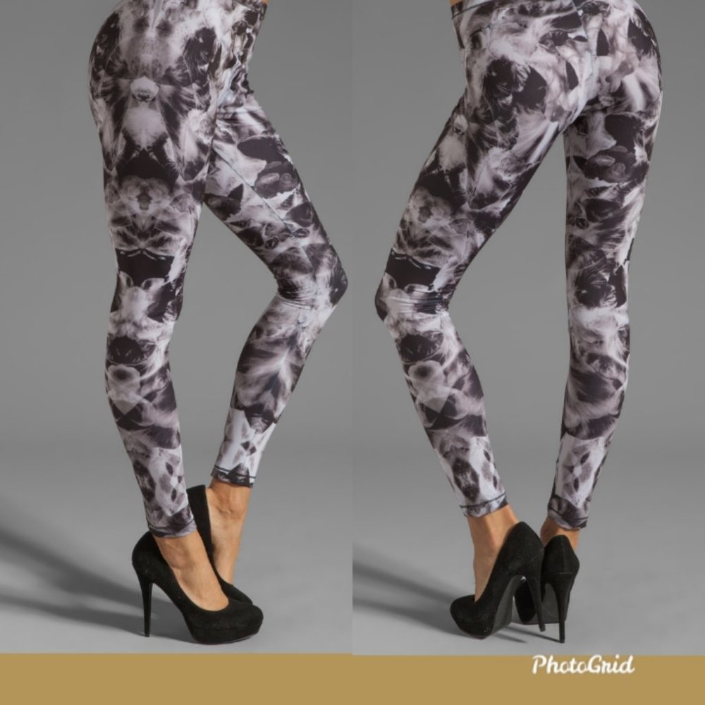 ALEXANDER MCQUEEN NWOT - S/S 2013 Leggings - M